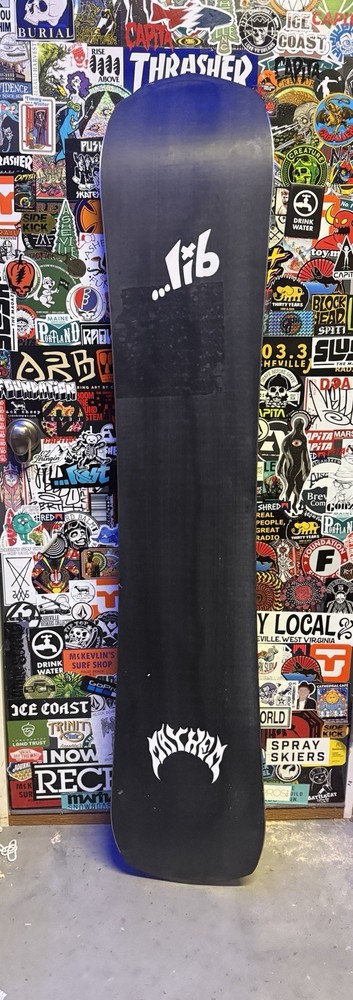 NEW! Lib Tech Mayhem Rad Ripper C3 Snowboard 2025