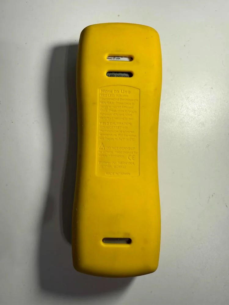 Omega HH11B Digital Thermometer