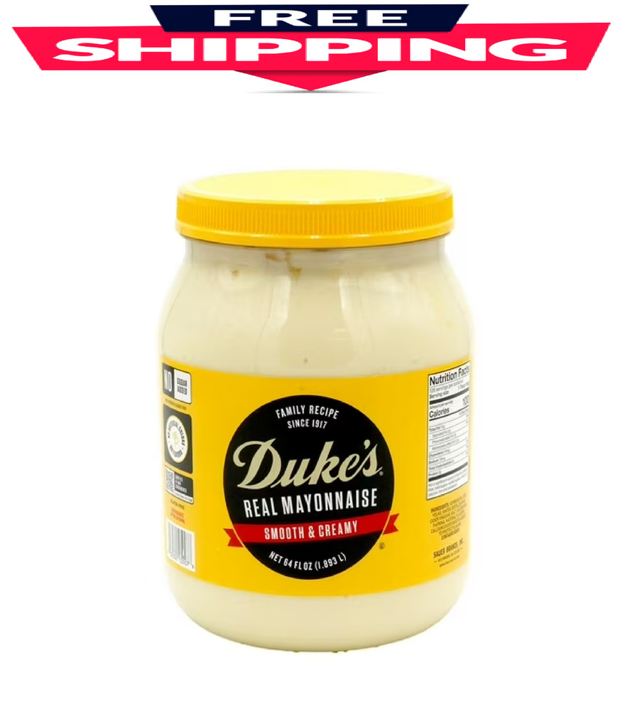 Duke's Real Mayonnaise, 64 oz.