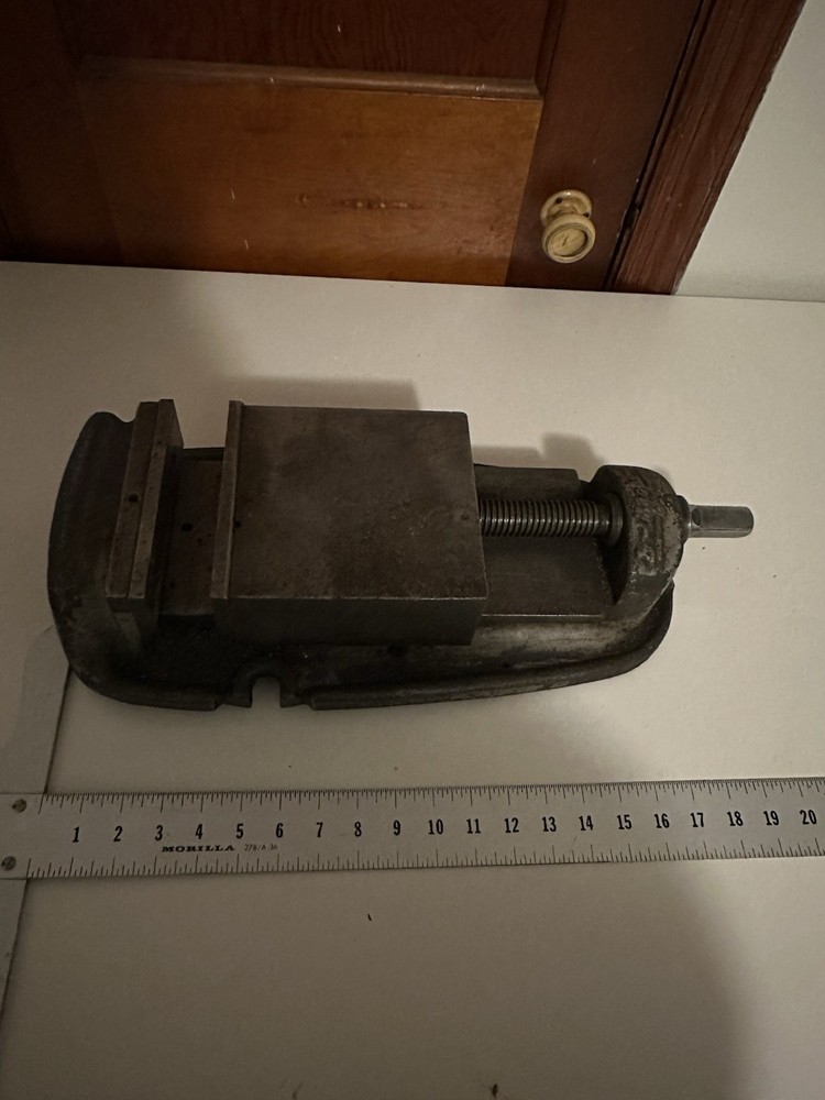 BRIDGEPORT STYLE MILLING MACHINE VISE
