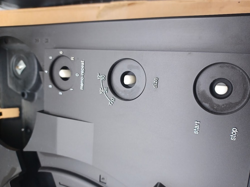 Technics SL-1900 . Original Box with Cabinet / Body