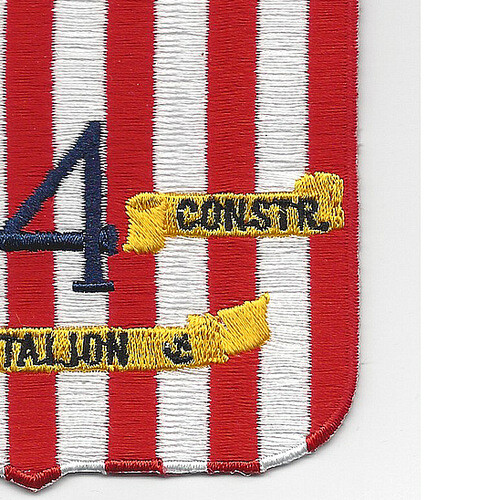 14th Construction Battalion WWII Patch