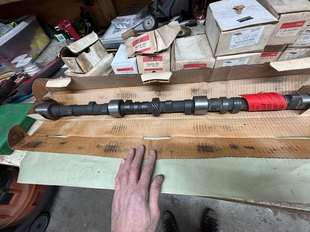S810 ENGINE DYNAMICS CAMSHAFT 9W. 'READ THE LISTING