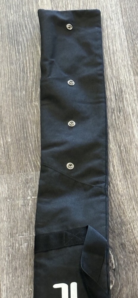 Partage Hockey Stick Bag / Case Black Polyester with Strap Pre-owned