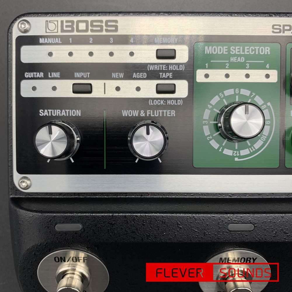 Boss RE-202 Space Echo Guitar Effects Pedal