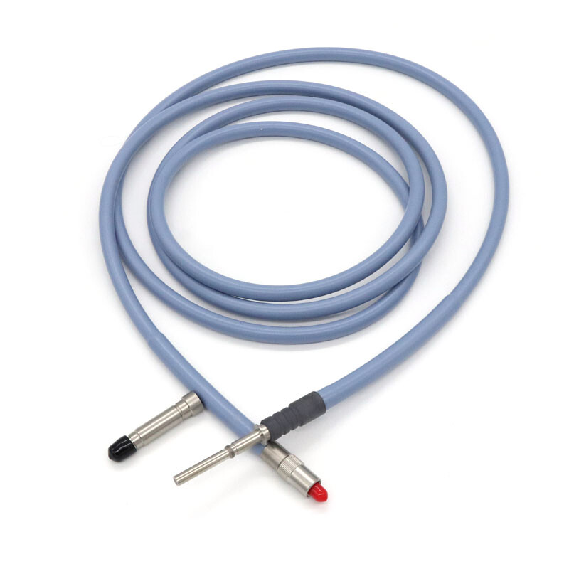 Fiber Optical Light Source Endoscope Cable Compatible 4mmX2500mm CE