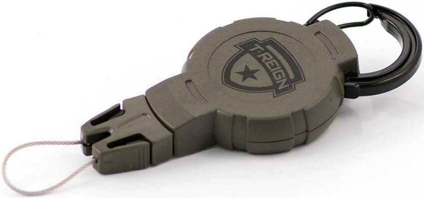 Boomerang Tool Medium Heavy-Duty Retractable Gear Tethers Spring-Loaded Clip