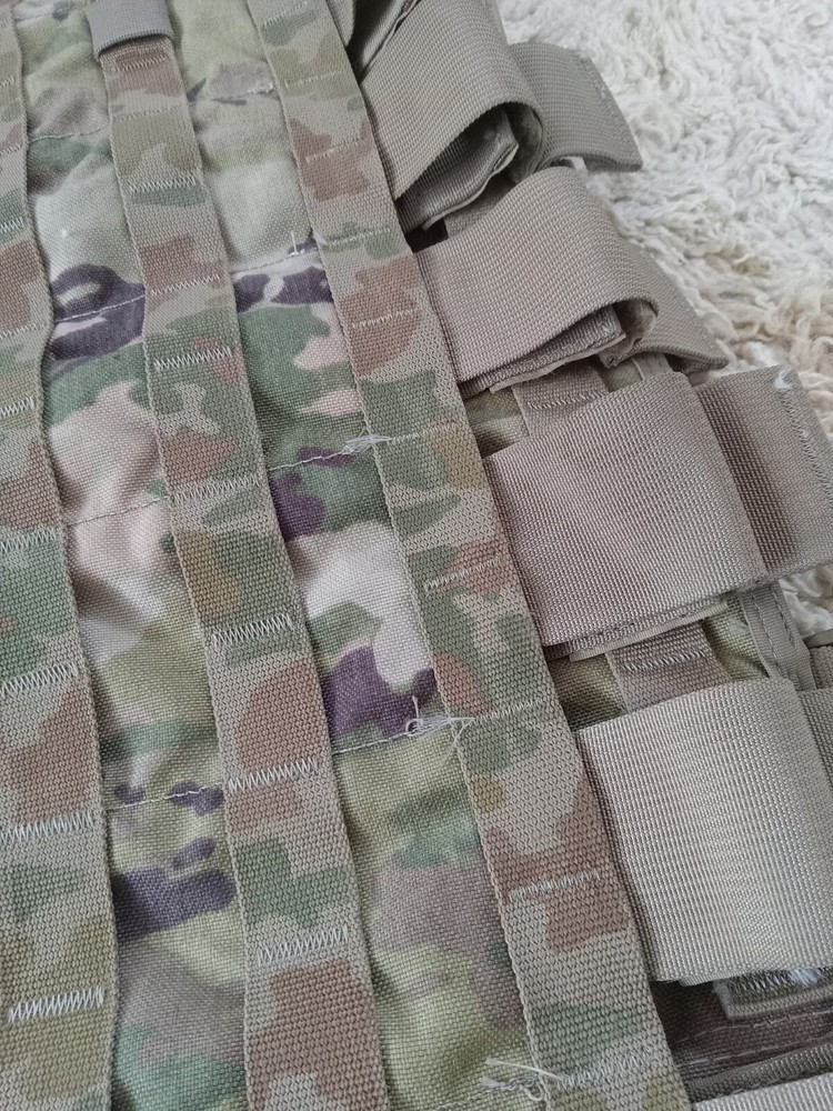 OCP Multicam Taps Tactical Assault Panel Good Used Condition NO HARNESS