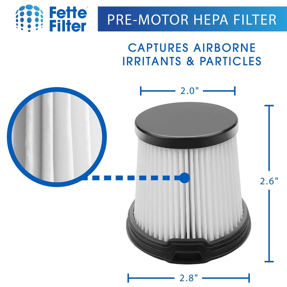 XPRFIW1000 Replacement Hepa Filter compatible with Shark Detect Pro Vac