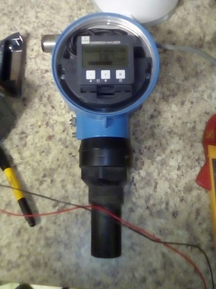 endress hauser prosonic m level transmitter ultrasonic