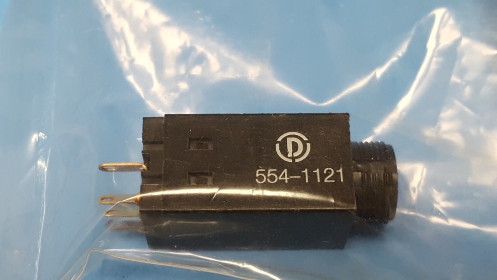 PUSH BUTTON SWITCH BASE , 554-1121-100, Dialight, Non-Illuminated