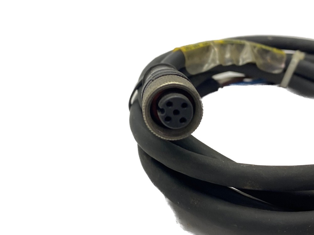 USED IFM Efector 250V 2M 4-Pin 4-Wire Micro DC Connector Cable E18004