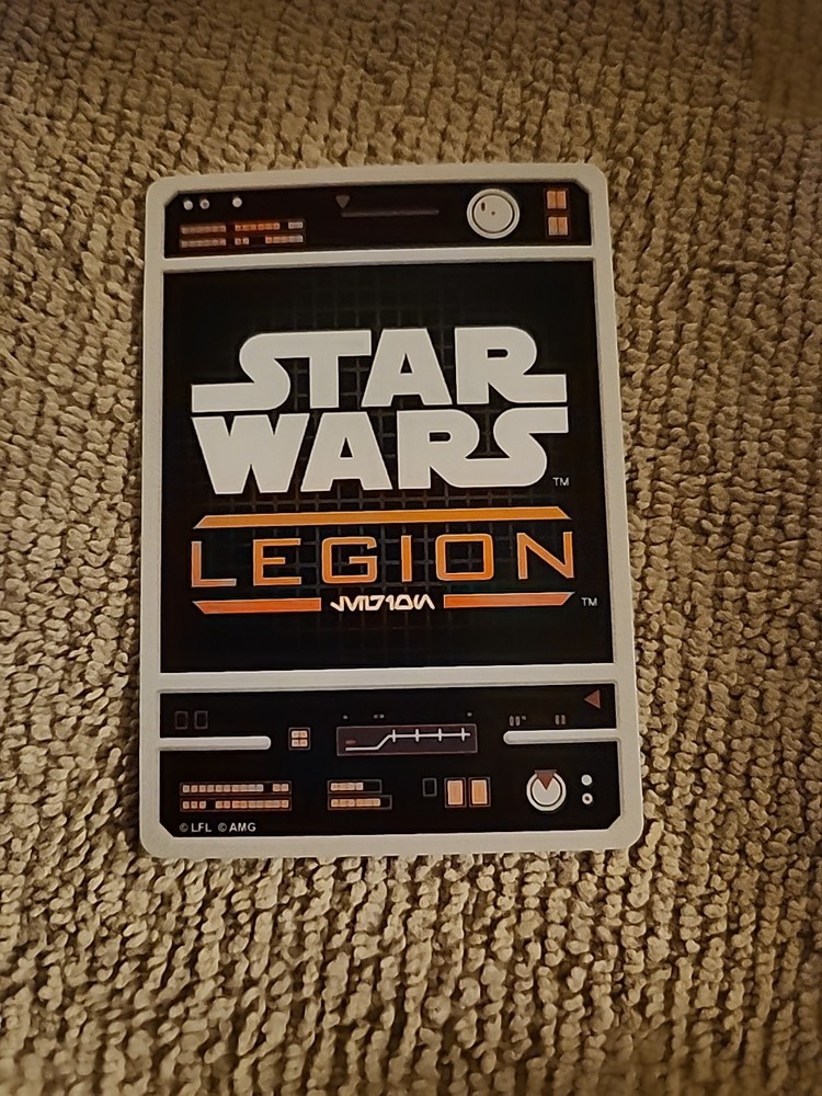 1 - Star Wars Legion Card Assault