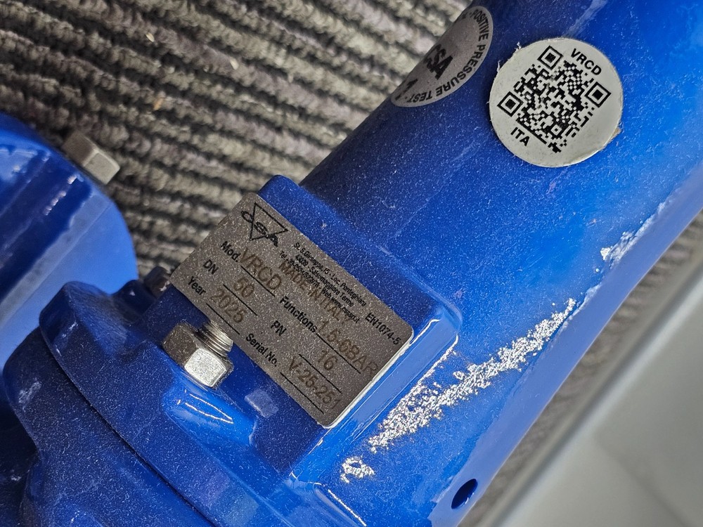 CSA VRCD DN50 Direct Acting Pressure Reducing-Stabilizing Function 1.5-6BAR