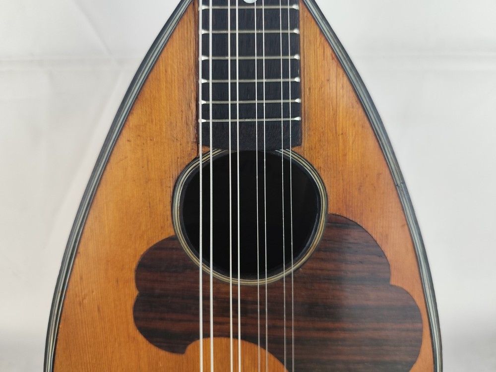 Mandolin 4/4 Vesuvius Naples 1926 曼陀林 만돌린マンドリン