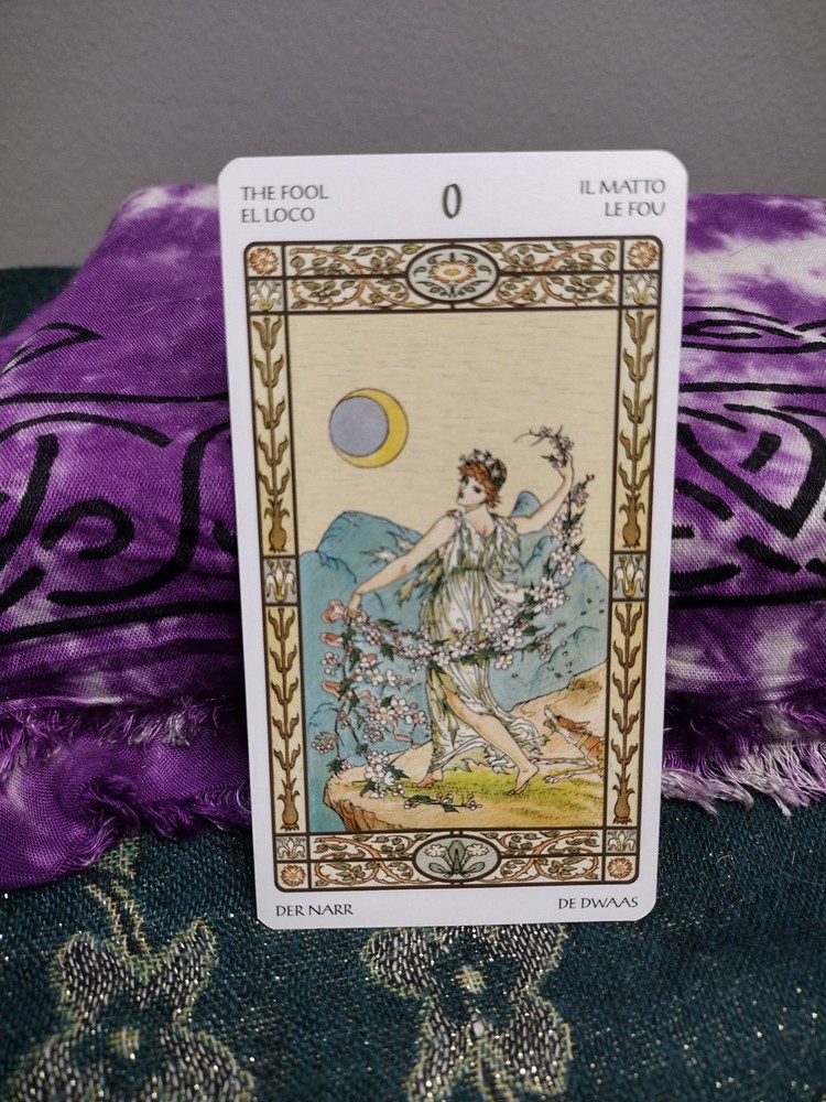 Harmonious Tarot Lo scarabeo