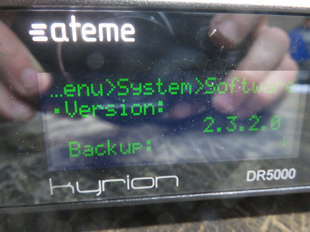 Ateme Kyrion DR5000 Ultra-Low Latency Integrated Receiver Decoder - READ