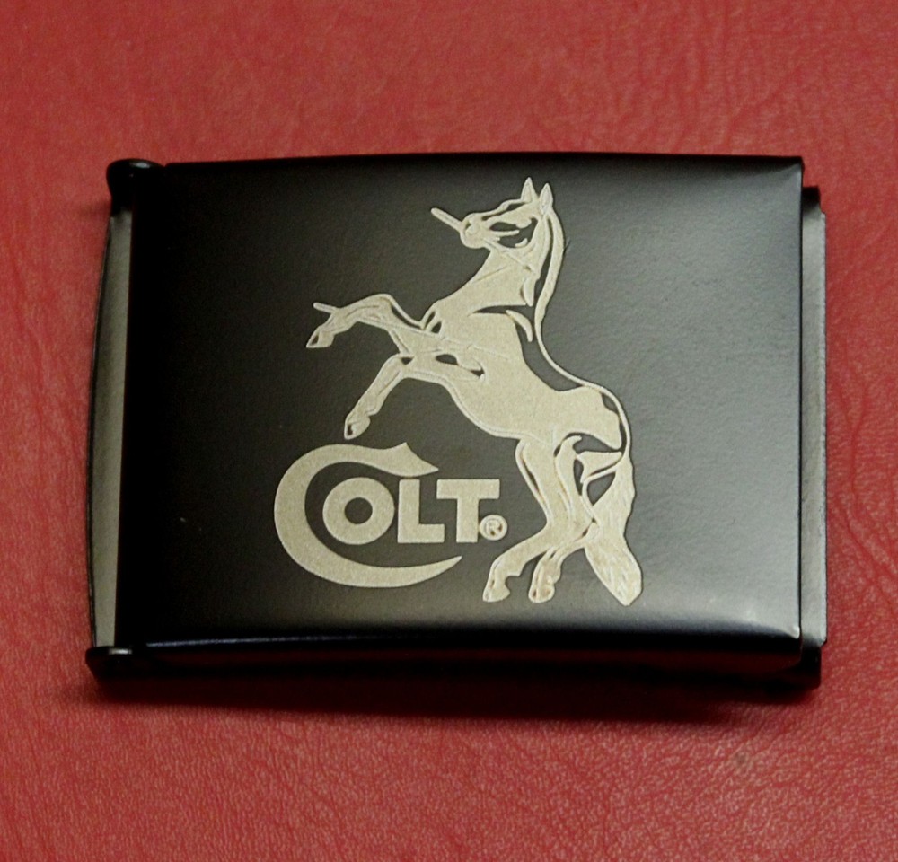 Colt Firearms Web Belt Buckle