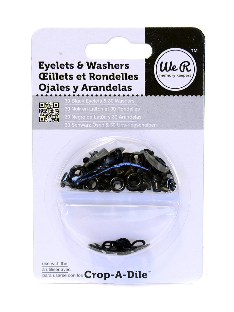 We R Memory Keepers Eyelets & Washers