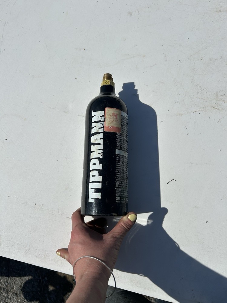 Tippmann 20oz Steel CO2