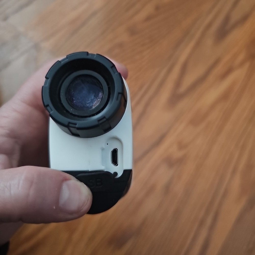 ZOOM Focus X Golf Range Finder Tested Working