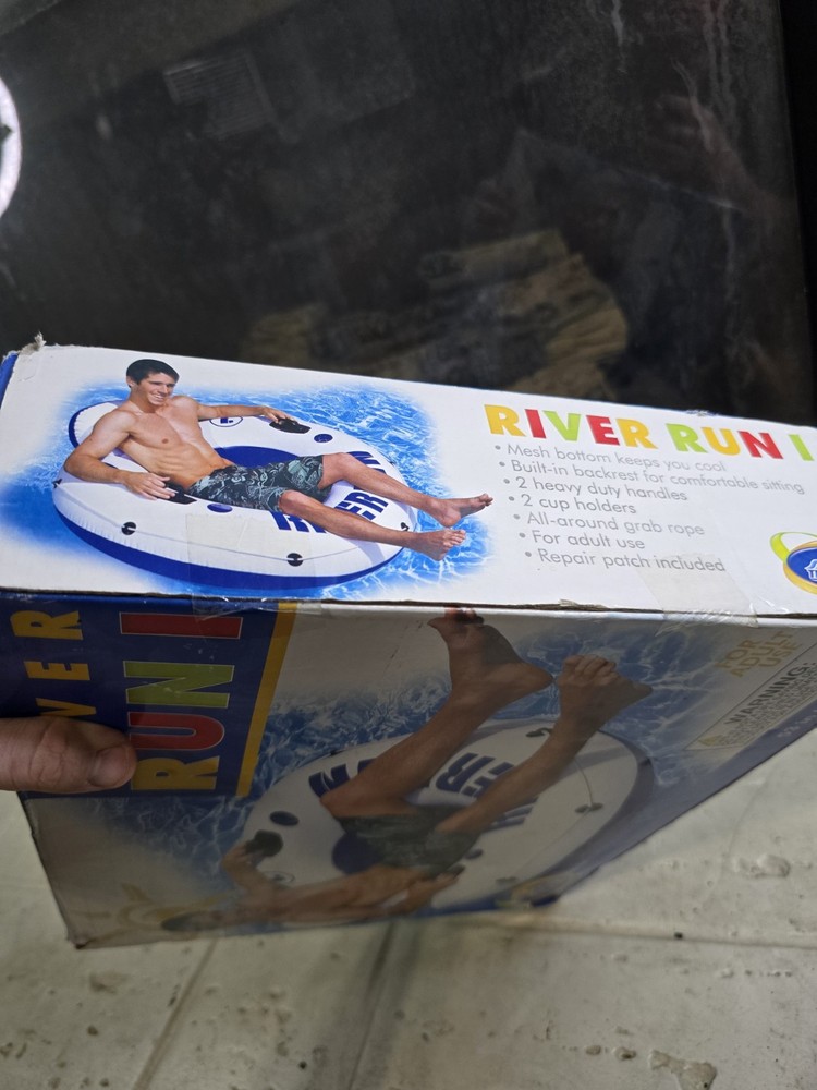 River Run 1 Floatation Device For Tubing