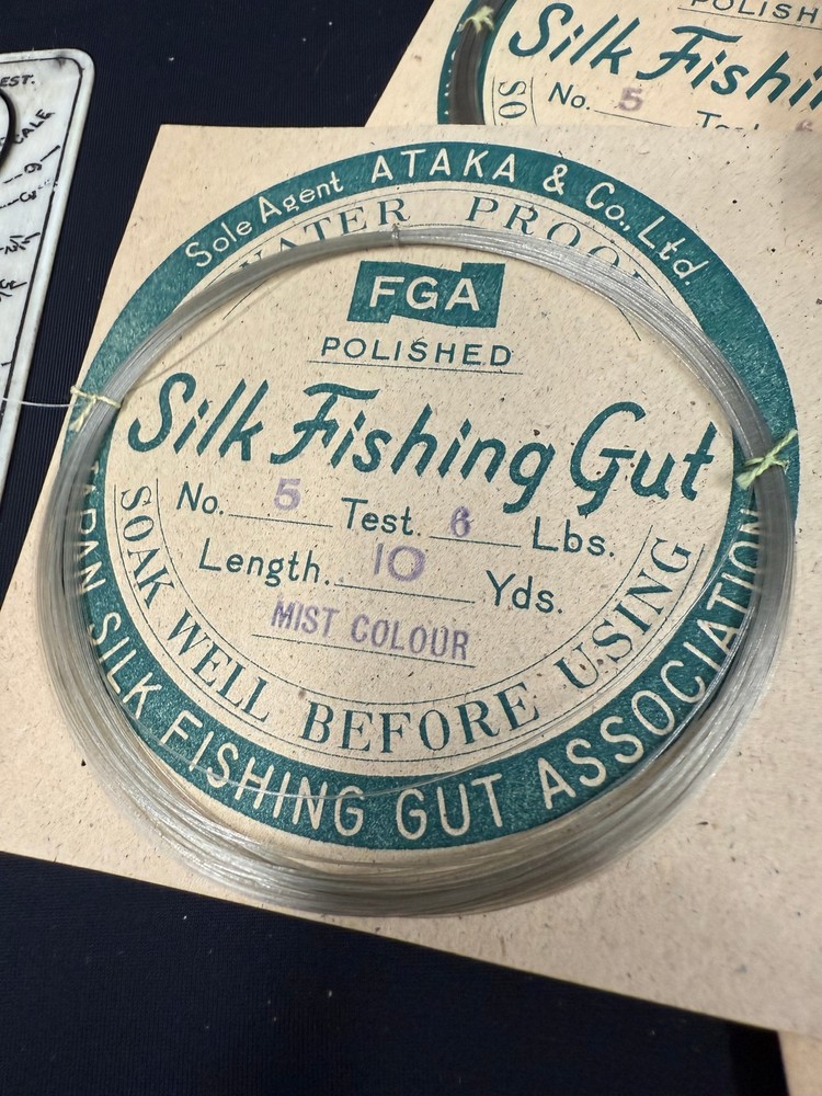 Occupied Japan Silk Worm Gut