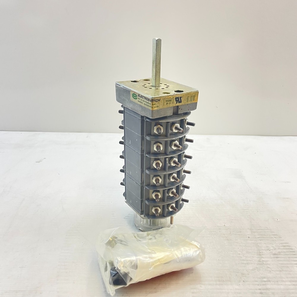 ELECTROSWITCH 508A164G01 CAM SWITCH TYPE W-2