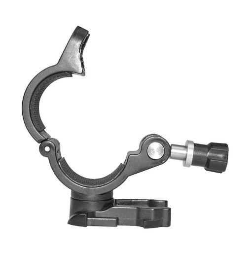 Action Camera 360° Rotation Quick Release Buckle Base Helmet Flashlight Clamp