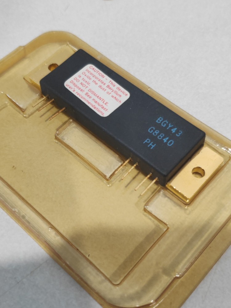 BGY43 VHF Power Amplifier