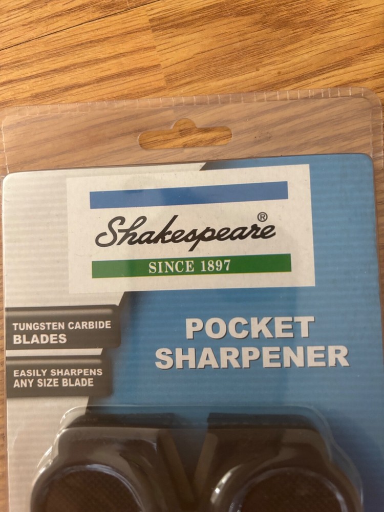SHAKESPEARE POCKET SHARPENER S2VS