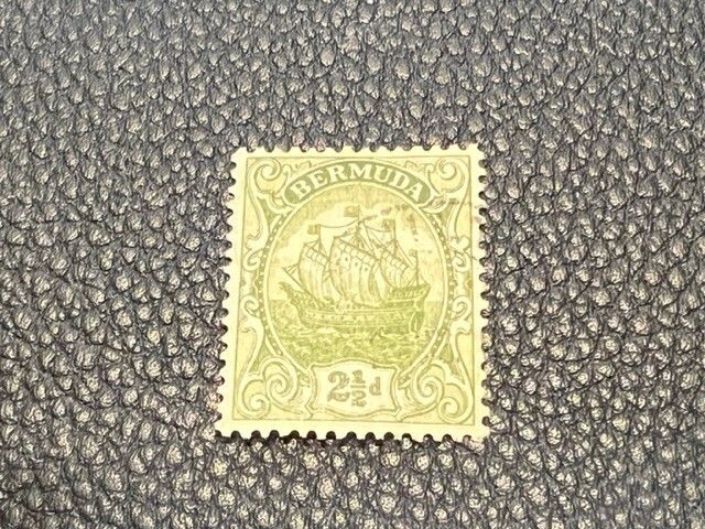 Bermuda stamp 86 used
