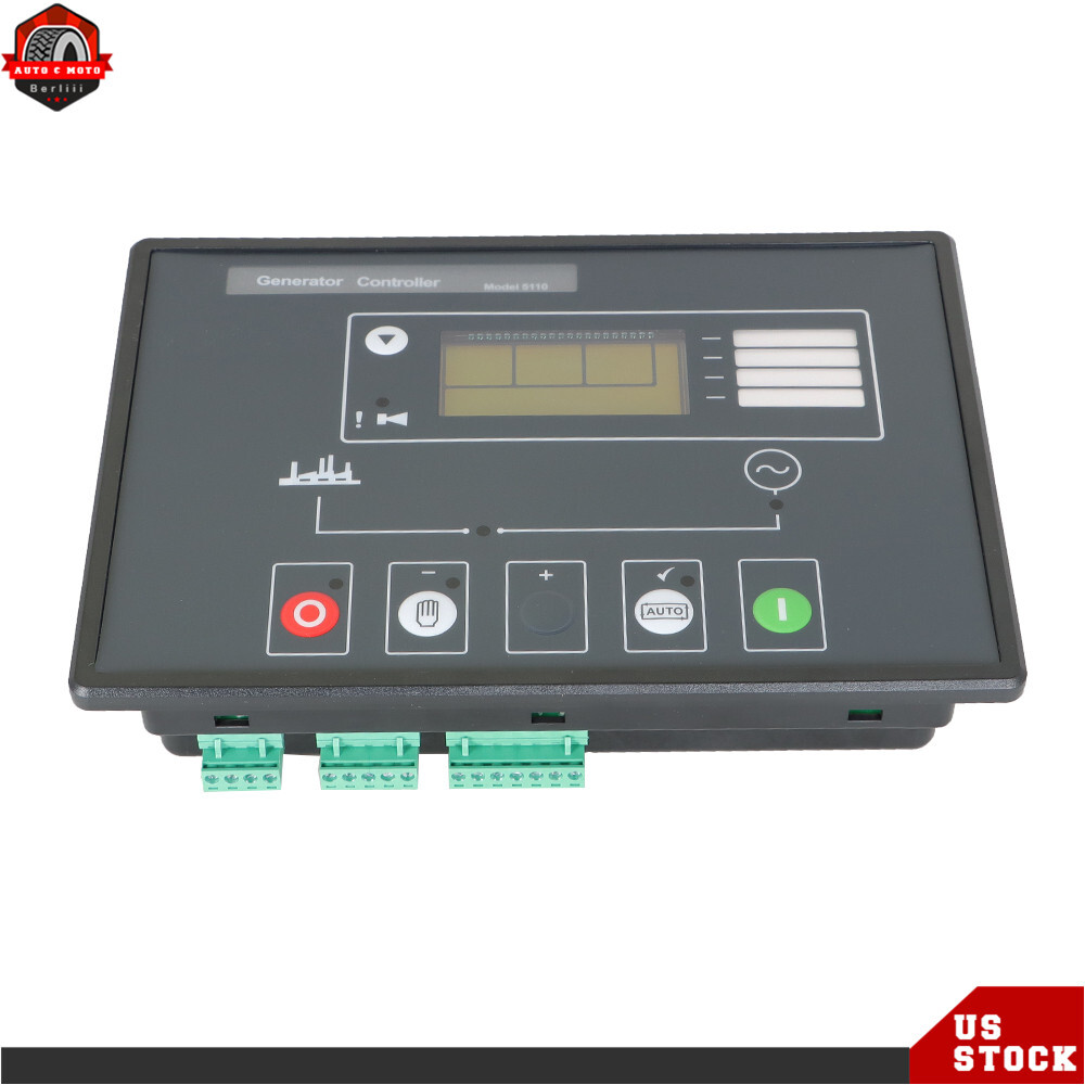 For Deep Sea DSE5110 Generator Electronic Controller Control Module LCD Display
