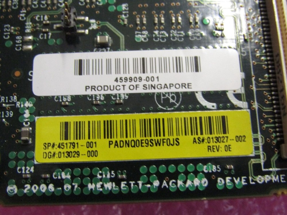 451791-001 HP P700M RAID W/512MB SAS RAID CONTROLLER