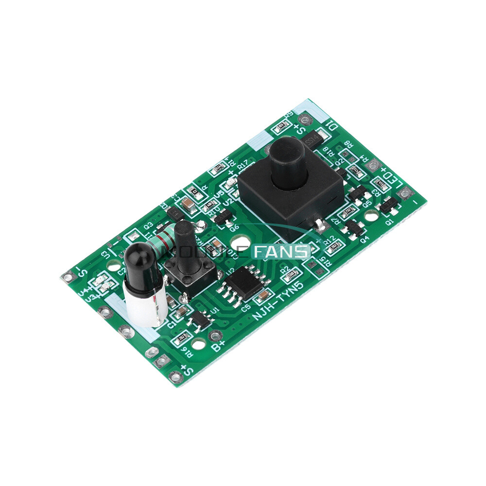 3.7V 5V Solar String Light Circuit Control Board PCBA Controller Switch Module