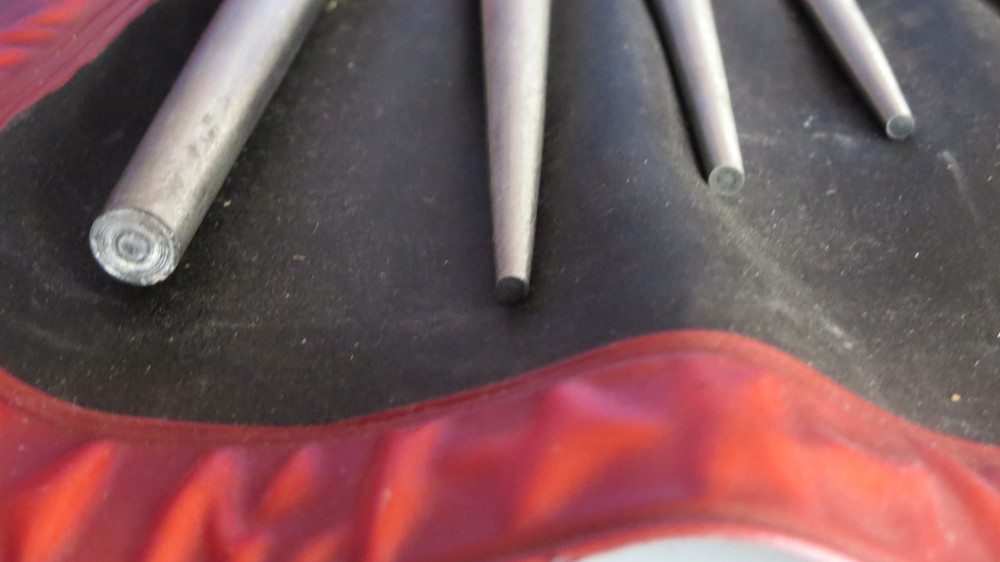 PUNCH & CHISEL SE 13 pieces [ 1 missing from set. ] All useful sizes.