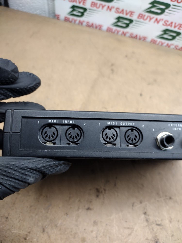 Lexicon MRC MIDI Remote Controller - Powers On - No Power Cord - USED