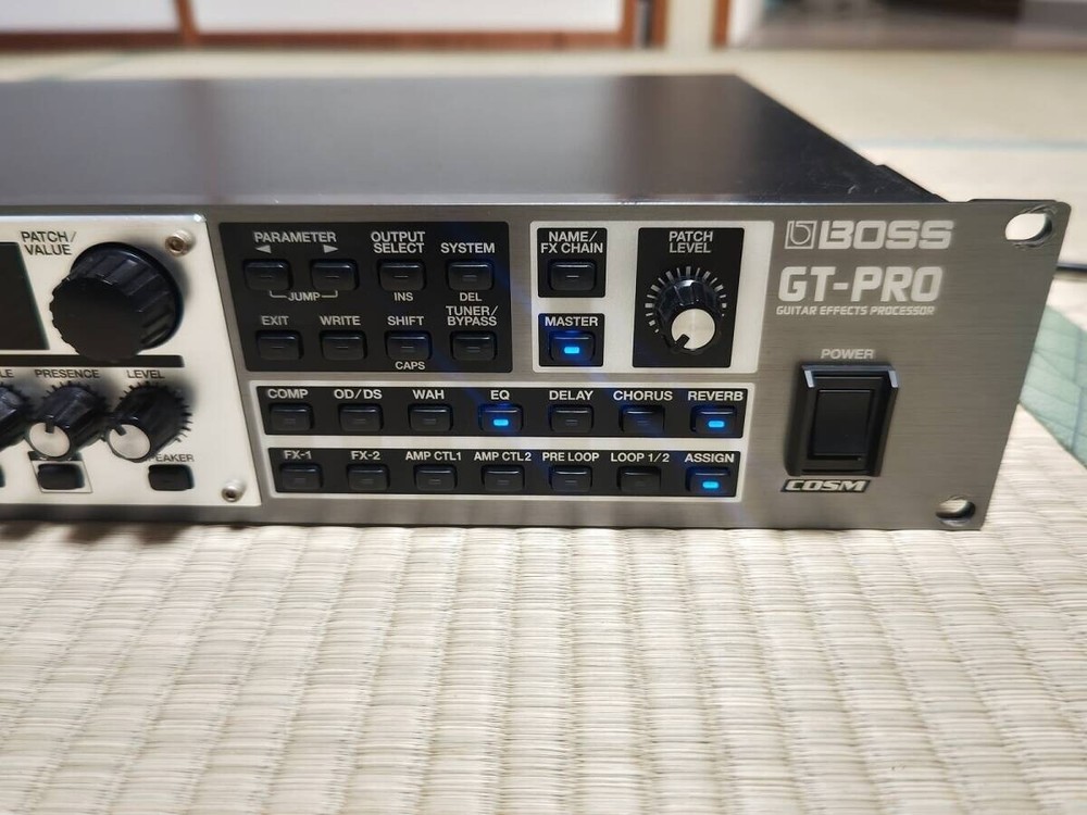 BOSS GT-Pro Guitar Effects Processor Rack Multi Effects Processor Good GP