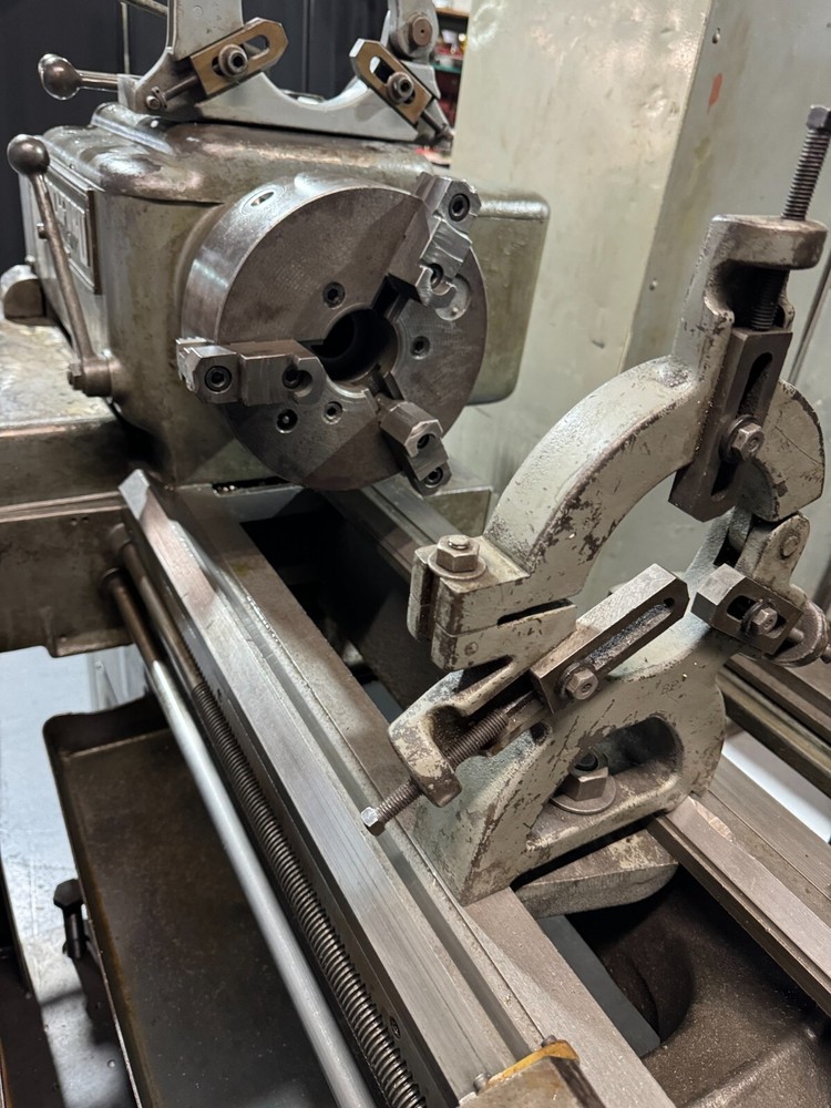 Rockford Engine Lathe with accessories