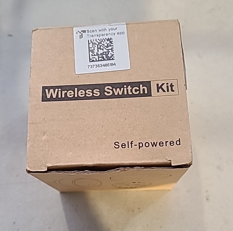 Wireless Switch Kit New