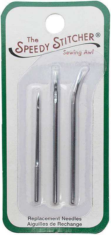 Silver Creek Speedy Stitcher Replacement Needles 3/Pkg