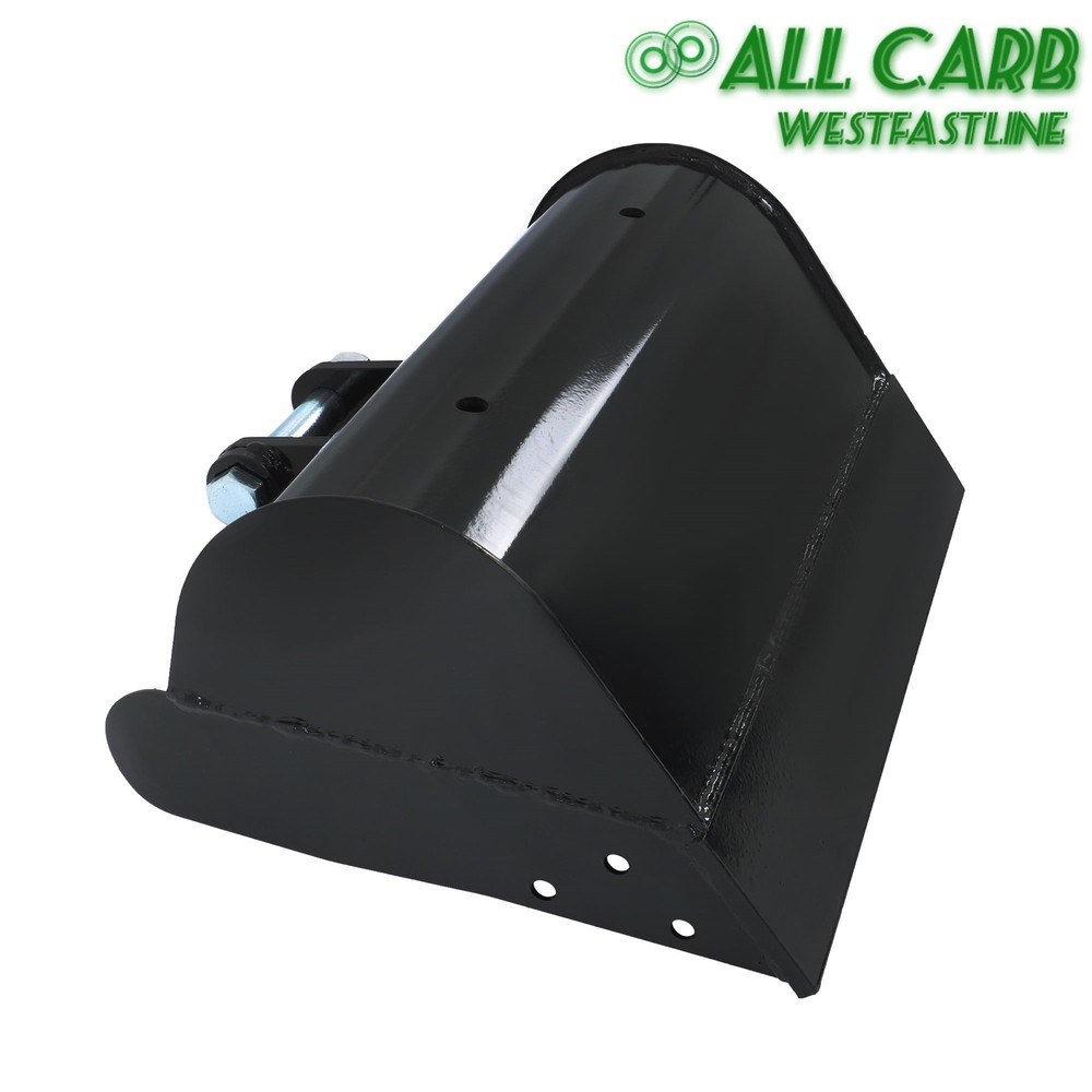 500mm Plain Bucket Grading Flat Attachment For Mini Excavators Mini Excavator