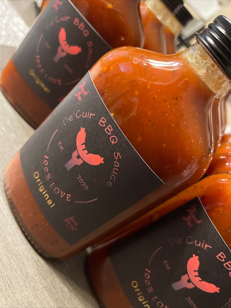 DeCuir BBQ Sauce