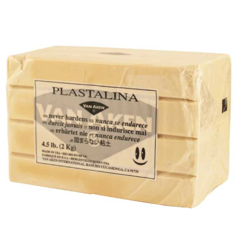 Van Aaken Modeling Clay 4.5Lb Ivory