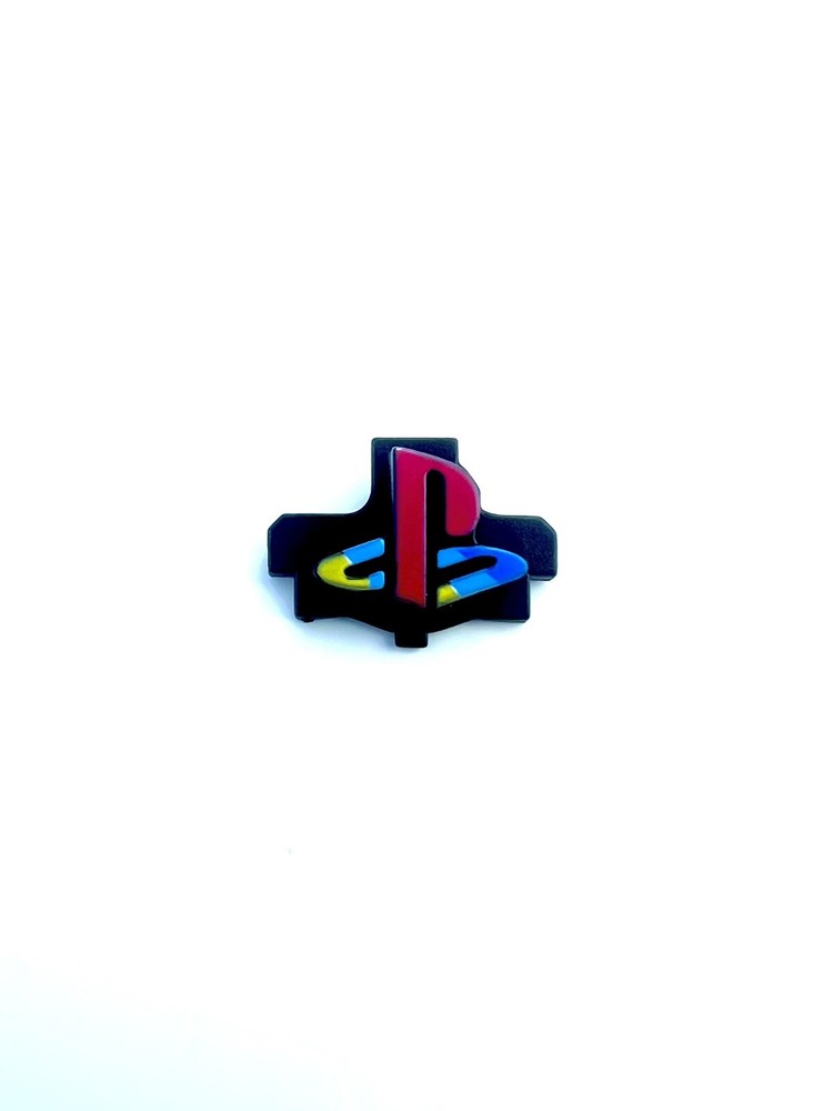 PS Button for PS5 Dualsense Controller- Classic Retro Themed