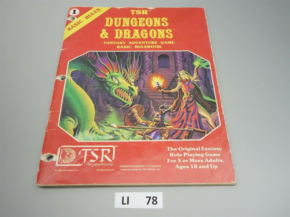 Dungeons & Dragons, D&D: Fantasy Adventure Game Basic Rulebook (TSR 2014)