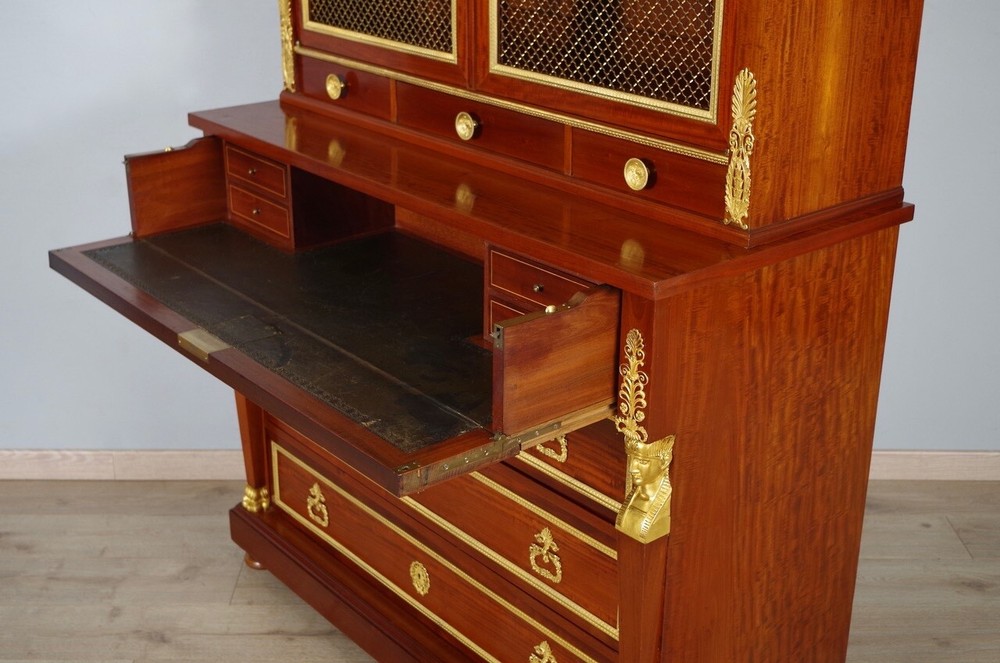 Empire Style Bookcase