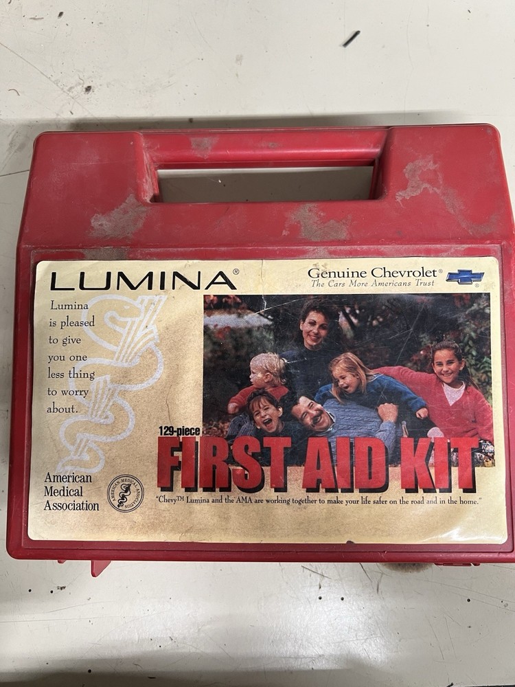 Chevy Lumina First Aid Kit