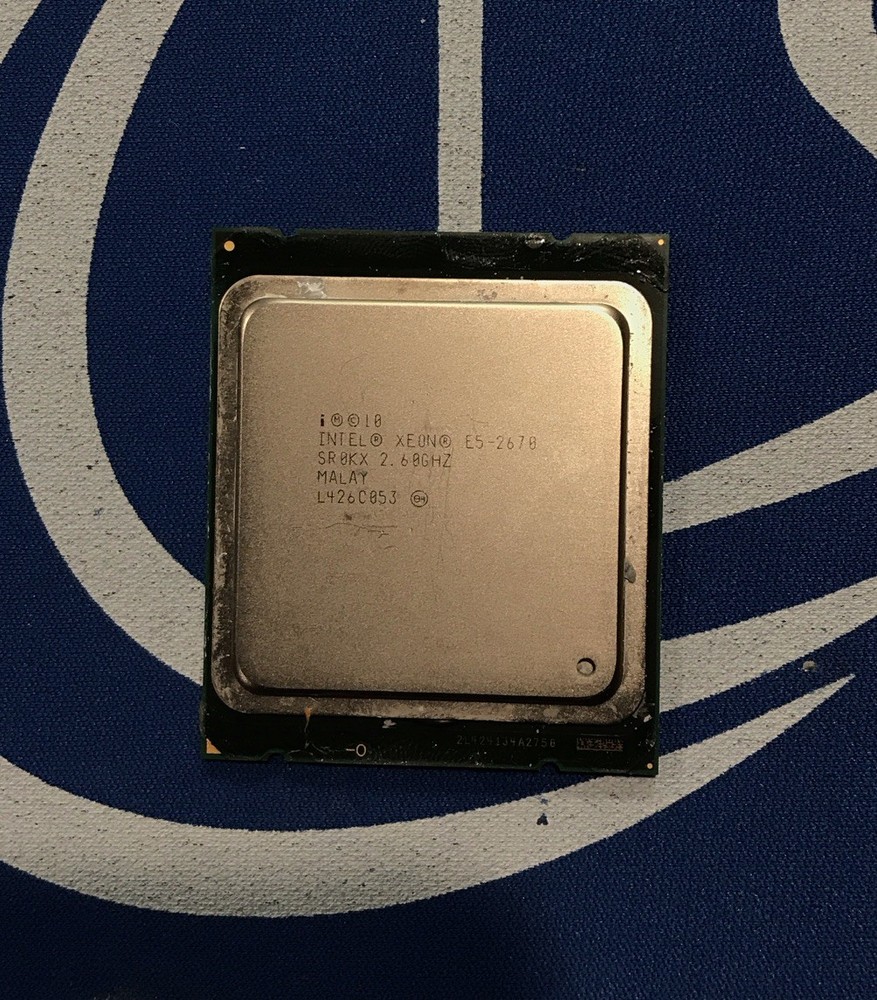 Intel Xeon E5-2670 V1 2.6GHz 8 Core 16 Thread 115W CPU Processor