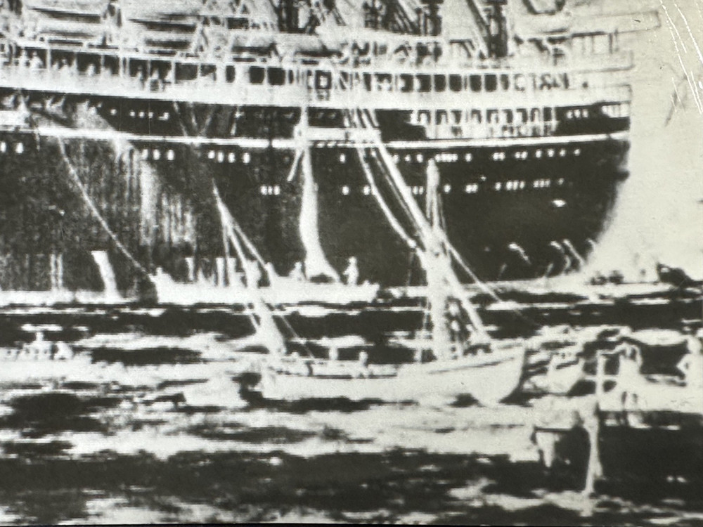 1939 IMAGE PRESS RELEASE: HMS RAWALPINDI SUNK FP486